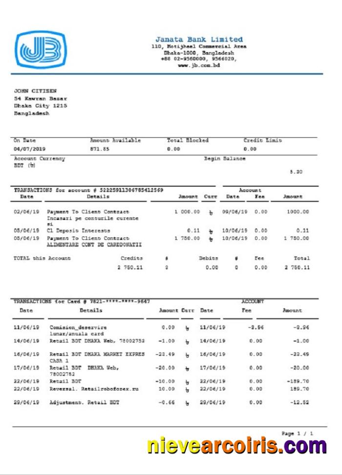 Bangladesh Janata Bank